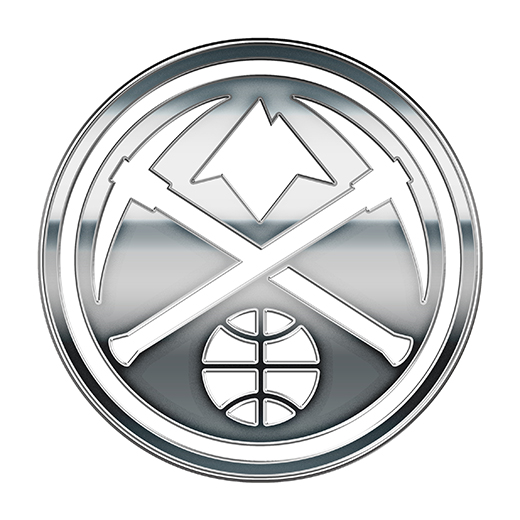 Denver Nuggets Silver Logo iron on paper